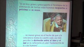 Curso de Bioética Resumen Origen y principios de bioética Procreación artificial 37 [upl. by Yraillih362]