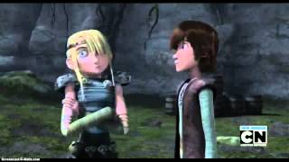 Dragons riders of berk  httyd Crack video Hit snotlout\ astrid let it go [upl. by Farrel]