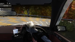 Irohazaka Downhill in 419973 in AE86  Assetto Corsa [upl. by Ollecram]