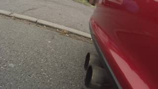 Nissan Micra 160SR exhaust sound [upl. by Ahsienauq]