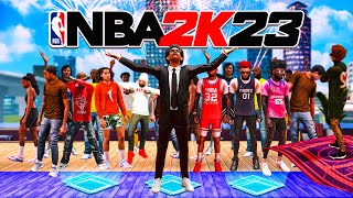 people are STILL playing NBA 2K23 in 2024 [upl. by Recnal252]