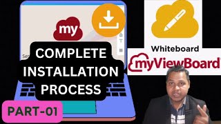 36 How to download my viewboard whiteboard in windows 101112 etc💥my view board download kare [upl. by Mloc]