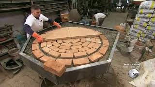 Gianni Acunto Neapolitan Pizza Oven  HOW TO MAKE A PIZZA OVEN [upl. by Rebeh]