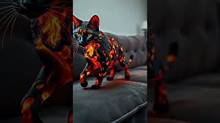 Lava Cat lavacat firecat ai aiexpert trending [upl. by Gregorio918]