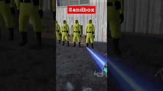 STEPBOTS SANDBOX PLAY SHOOT GAME PLAY [upl. by Garnett]