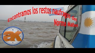 Encontramos los restos náufragos del quotNORMA MABELquot [upl. by Lorianna96]