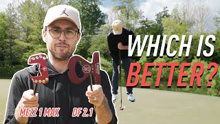 Do they actually feel any different LAB Golf Putter review [upl. by Oznarol]