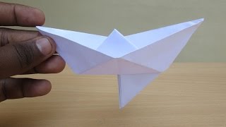 How to Make a Paper boat with a Rudder  Easy Tutorials [upl. by Dulsea]