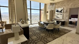 Crockfords Las Vegas One Bedroom suite walkthrough [upl. by Chris530]