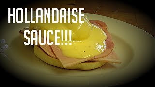 HOW TO COOK HOLLANDAISE SAUCE [upl. by Natala]