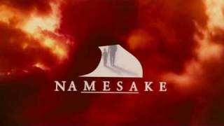 Namesake Entertainment Logo 2008 [upl. by Henarat]