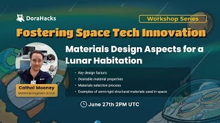 Materials Design Aspects for a Lunar Habitation [upl. by Tiffy]