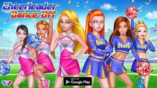 Cheerleader Dance Off  Game Trailer  TabTale [upl. by Nivan238]