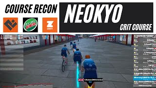 Neokyo Crit Course Recon  Getting ready for the next league race [upl. by Sirref]