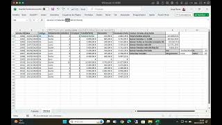 Aulas Excel 19 Procs 4 [upl. by Napier]