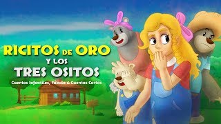 Ricitos de Oro y los tres Ositos  Caperucita Roja  Cuentos infantiles para dormir en Español [upl. by Ahsiryt]