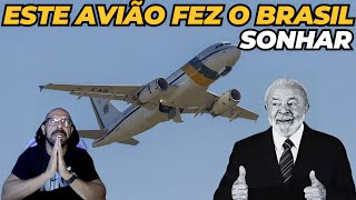 Avião presidêncial fez o Brasil sonhar e entrar em oração [upl. by Htebzil283]