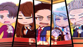 FULL VERSION OBJECTION but it’s Gacha⁉️😮  iteachvader  Objection Funk  Gacha Animation [upl. by Annawat]