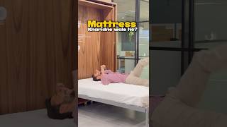 best mattress l best mattress for back pain l mattress buying guide interiordesign by houmeindia [upl. by Niamart]