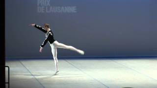 Prix de Lausanne 2011  Classical Selections  Benjamin Rudisin [upl. by Sallyann178]