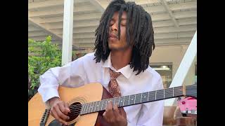 Kabza De Small  Asibe Happy X Nana Thula guitar cover [upl. by Wein511]