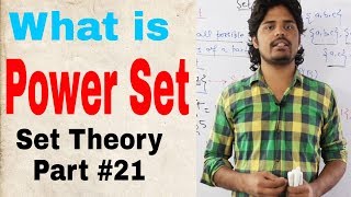 What is Power Set  Types of Sets  Set Theory  Class 11th Maths NCERT  CBSE Maths [upl. by Iatnahs948]