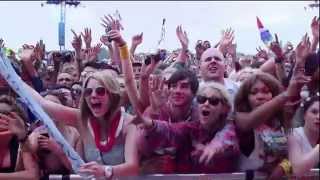 ISLE OF WIGHT FESTIVAL 2013 HIGHLIGHTS [upl. by Ydnerb]