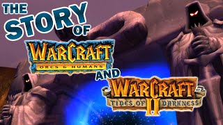 The Story of the ORIGINAL Warcraft Games  Warcraft 1 and Warcraft 2 [upl. by Debra]