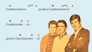 Chords for Guantanamera The Sandpipers [upl. by Boorer]