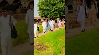 Hassam Ali Warraich Full Protocol at Farm hassamwarraich protocol viral shorts ytshorts pti [upl. by Arlina]