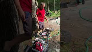 Dustless Sandblasting with Pressure Washer amp Harbor Freight Sand Blaster [upl. by Eidas565]