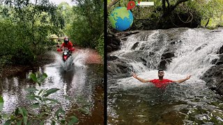 കാടിനുള്ളിലെ ഒരു അത്ഭുത ദ്വീപ് 🌳🏔️മറഞ്ഞുകിടക്കുന്ന ആ വെള്ളച്ചാട്ടം തേടി ഒരു യാത്ര 😍🌊 [upl. by Bergeron]