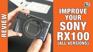 Sony RX100 IV Accessories • AGR2 Grip amp PCKLM15 Screen Protector [upl. by Ailadgim]