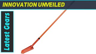 AM Leonard Trenching Shovel with Fiberglass Handle  Best Digging Tool for Tough Jobs [upl. by Arianna398]