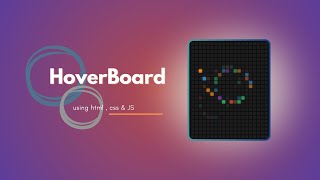 How to Create Hoverboard  using HTML CSS JAVASCRIPT  responsivewebsite heresthecode hoverboard [upl. by Sigismondo]