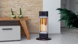 Top 5 Best Infrared Heaters In 2024Get the BEST infrared heater for 2023 [upl. by Anitsihc750]