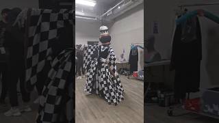 The Chess Piece Rehearsing  The Masked Singer USA Season 12 themaskedsinger [upl. by Nebra]