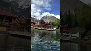 ShangriLa Resort 😍😍😍 travel incrediblepakistan [upl. by Malachi]