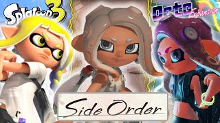 Side Order vs Octo Expansion vs Splatoon 3 [upl. by Ayatnohs608]