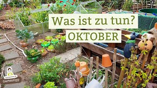 Die wichtigsten Gartenarbeiten im Oktober Damit du nichts vergisst [upl. by Milon]