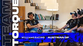 The pole was never touched  Team Torque  Ep11  Austrian GP  Williams Racing [upl. by Devondra]