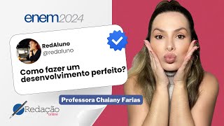 Como fazer o desenvolvimento perfeito DICAS ENEM 2024 [upl. by Lehcear274]