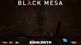 Nihilanth  Chapter 18  BLACK MESA  Gameplay Walkthrough [upl. by Udele8]