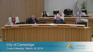 City of Cambridge City Council Part 2  March 19 2019 [upl. by Sarson]