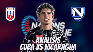 ANÁLISIS CUBA VS NICARGUA [upl. by Kirbee879]