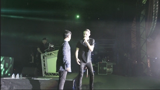 PERFORMING ON STAGE WITH G EAZY [upl. by Imuyam]