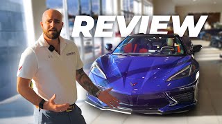 WHATS NEW FOR 2025  C8 Corvette Reviews  LetsVette [upl. by Herald]