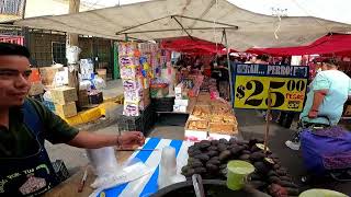 TIANGUIS DE LOS LUNES EN EJERCITO CONSTITUCIONALISTA IZTAPALAPA ¡UNA CHULADA [upl. by Maharg819]