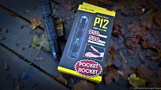 Nitecore P12 Review [upl. by Kucik]