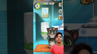 thande thande pani se nahana chahiye talkingtom thandorethando cat voiceeffects funny thevoice [upl. by Myrtia]